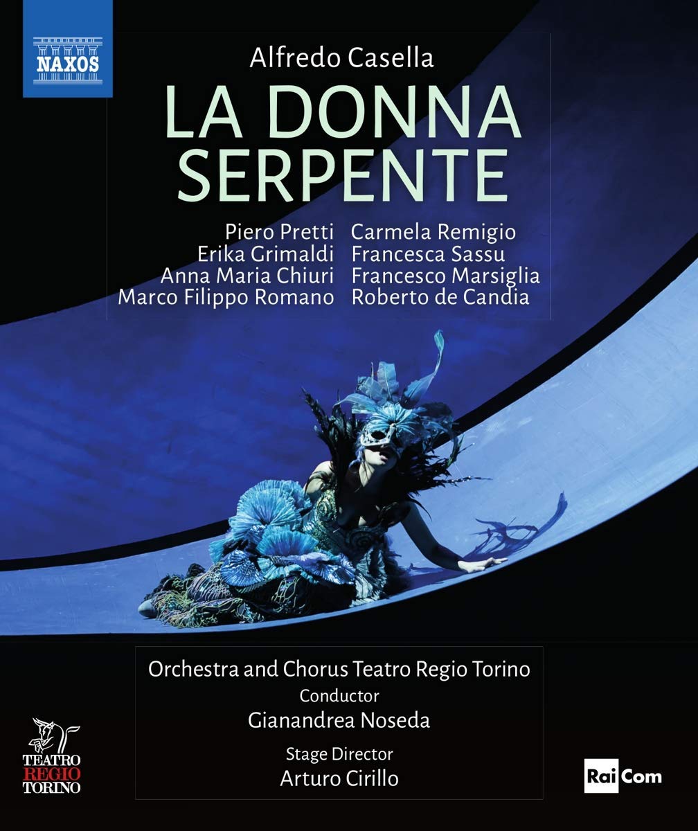 Casella: La Donna Serpente [Blu-ray]