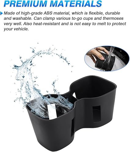 Miniatura 4 de Autorder Soporte para taza de consola central para Honda CR-V CRV CRV 2023-2026 Accesorios Portavasos de agua