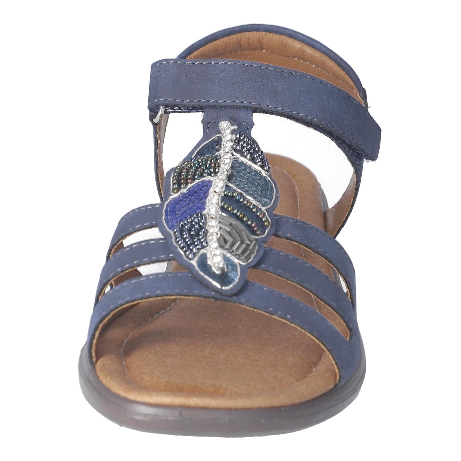 RICOSTA Mädchen Riemchensandalen Amelie, Kinder Sandalen, Weite: MITTEL