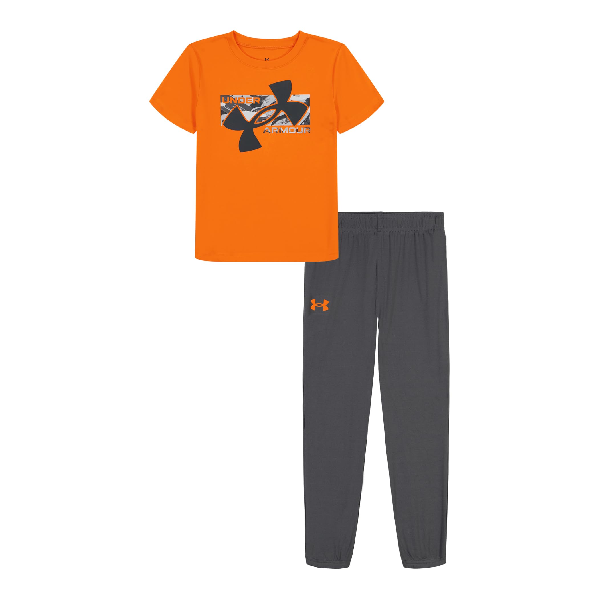 Under Armour Boys' 2-piece Short Sleeve Graphic T-Shirt and Joggers Set