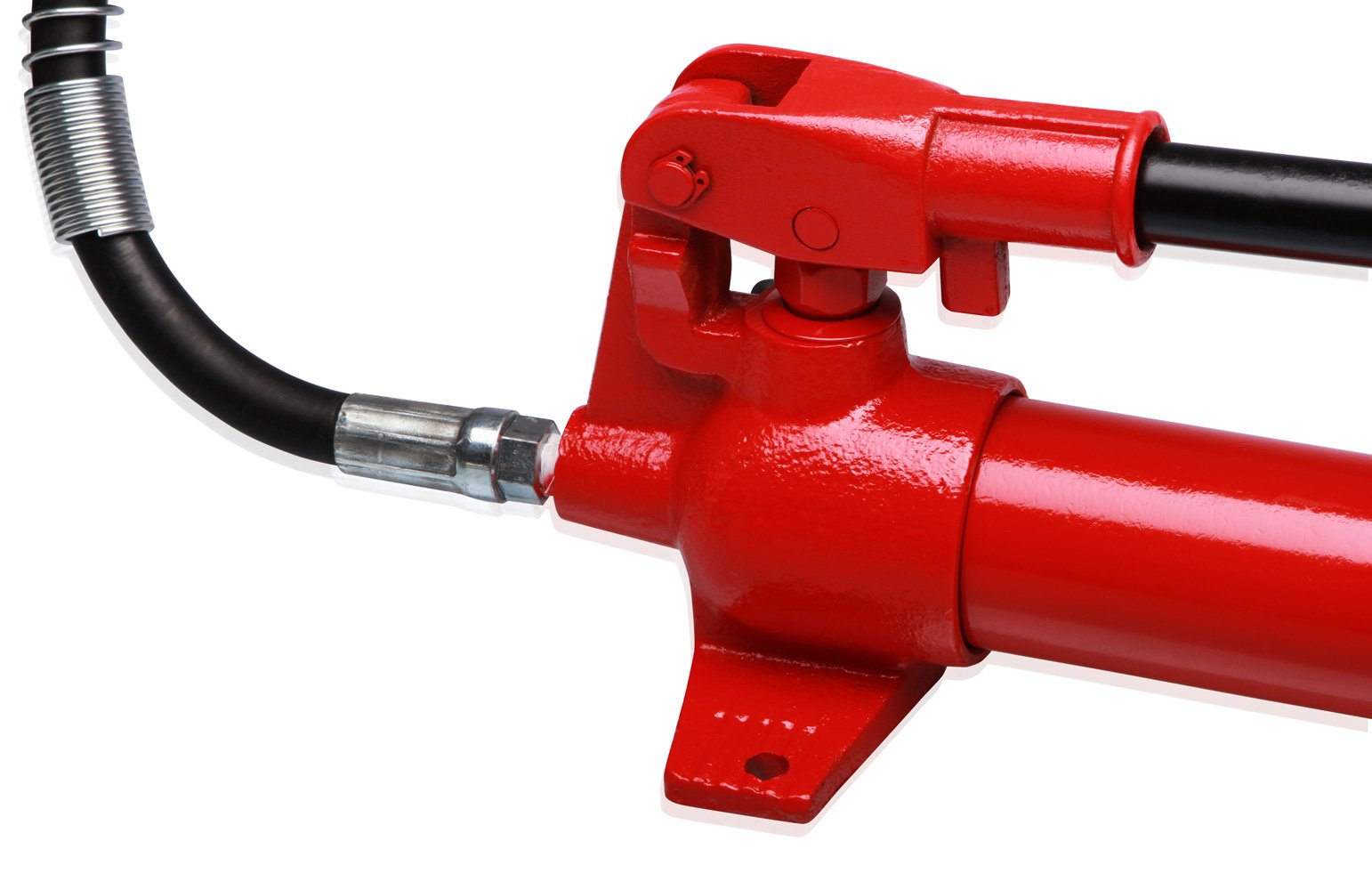 Vérin Hydraulique 8 Tonnes - Double Pompe, Usage Vertical - Pour Levage Moteur Ou Transmission