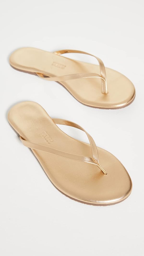 TKEES Women's Highlighters Flip Flop,Blink,8 M US by TKEES - Image 3