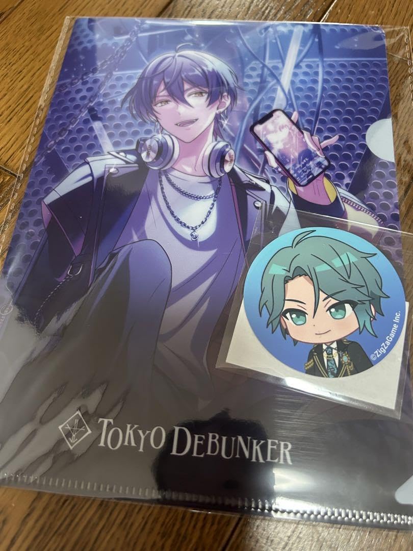 Amazon.co.jp: 東京ディバンカー TOKYO DEBUNKER クリアファイル 