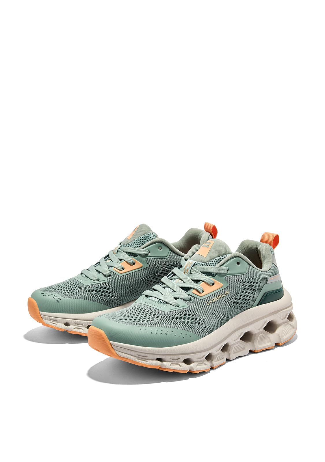 D.Franklin Damskie buty do sukienki - moda na co dzień - model Aero Dual - Wygodne i wszechstronne buty - Sneaker - Sportowe