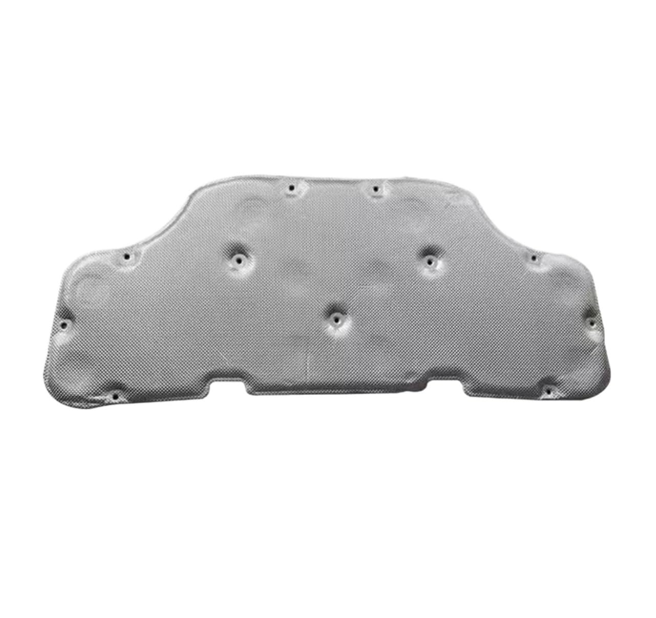 Fdurftar Two Sided Aluminum Cotton Soundproof Cover For Benz For Glb X247 2020-2024 Car Hood Engine Insulation Pad Engine Hood Insulation Pad(Two Sided Aluminum)