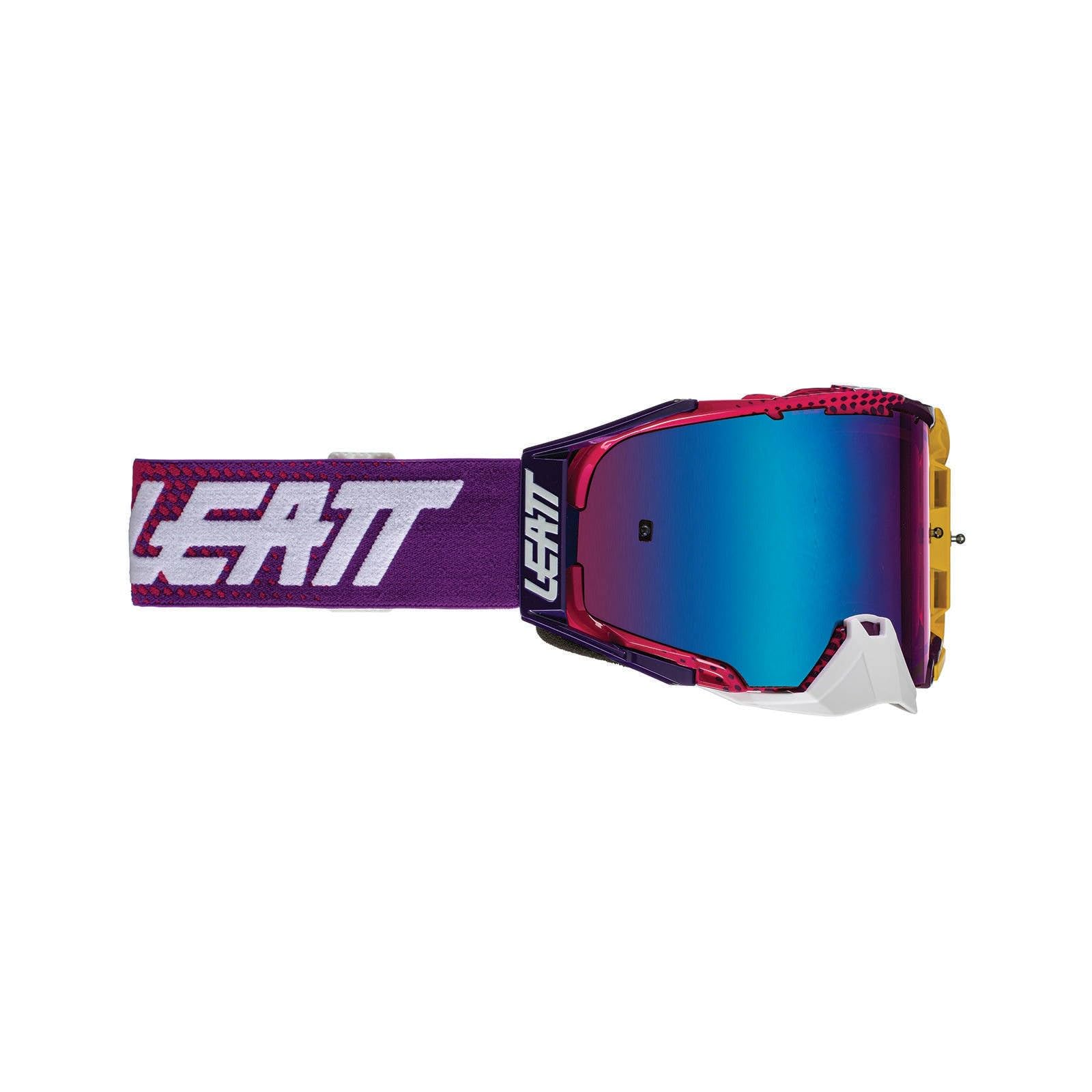 Leatt Velocity 6.5 Iriz Goggles (United Blue UC),One Size