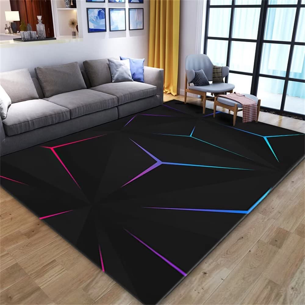Tapis enfant lavable hypoallergénique anti-glisse pour chambre