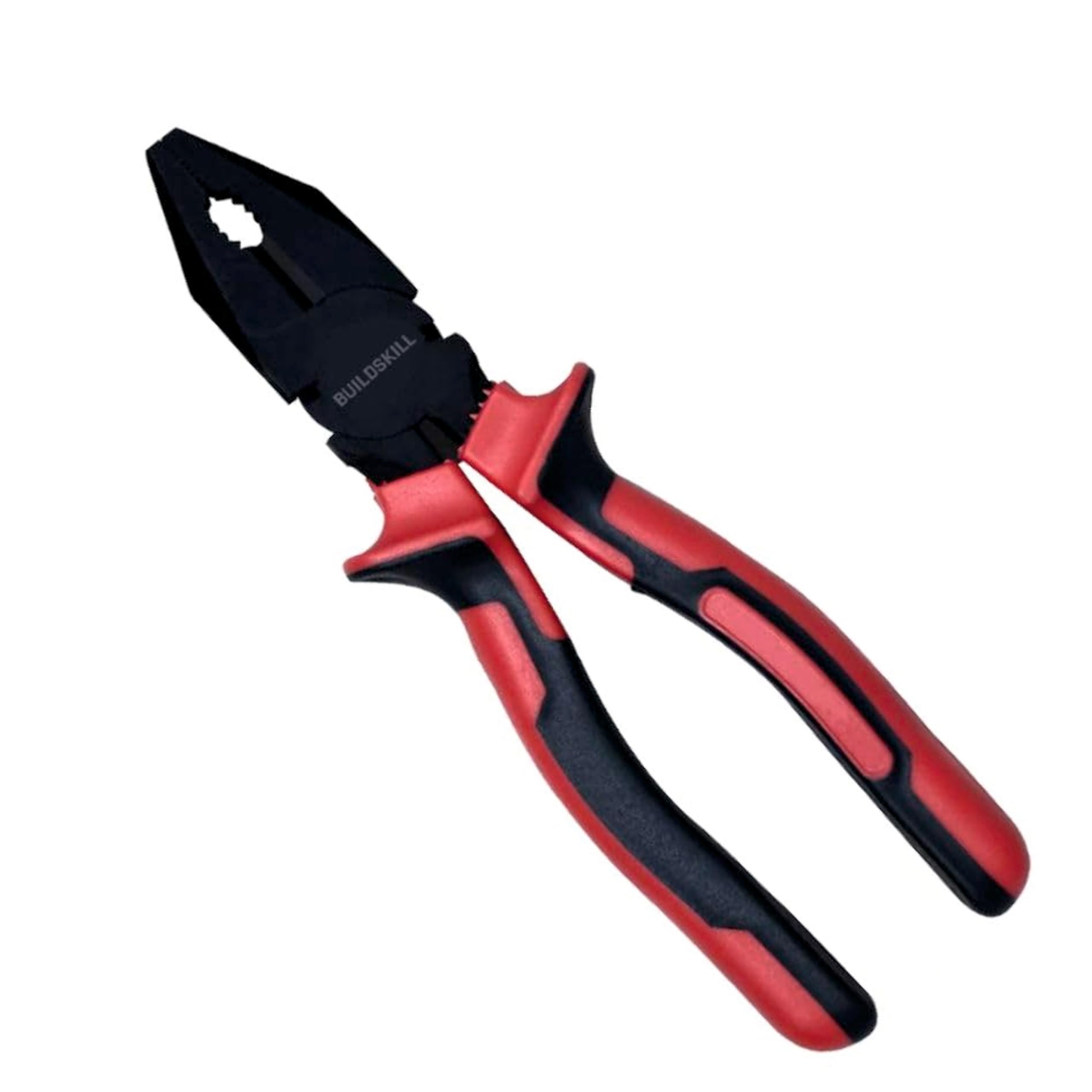 Buildskill Combination Plier 6" Hand Tools, Wire Cutter, Cutting Plier, Suited for Bending, Straightening, Stripping, Hardened Jaw, Electrical Tools, Anti Rust Black Phosphate Finish (Pack of 3) (B0CNXYK2Q8) Amazon Price History, Amazon Price Tracker