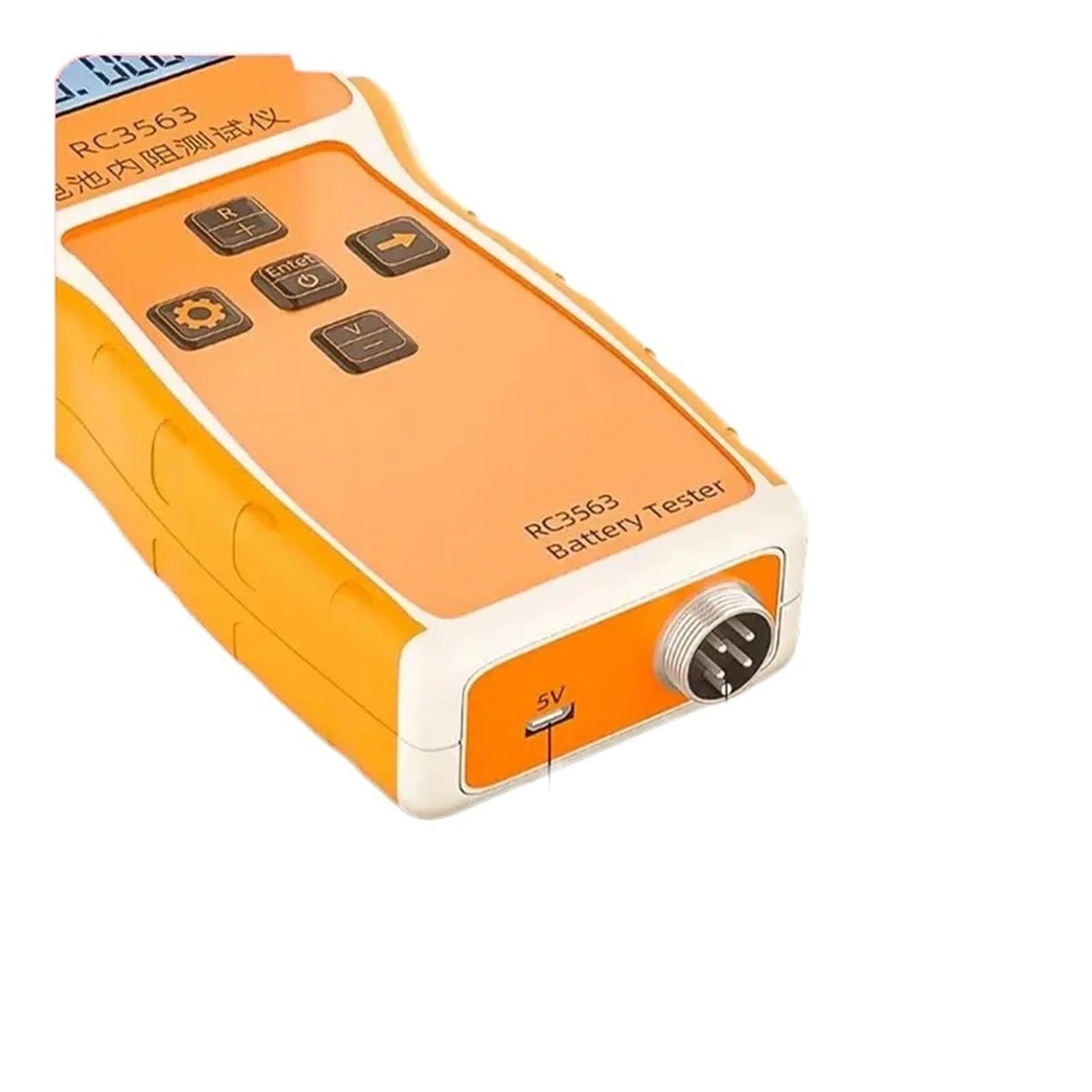 RC3563 Battery Internal Resistance Meter 18650 High Precision Voltage Lithium,A Easy To Use