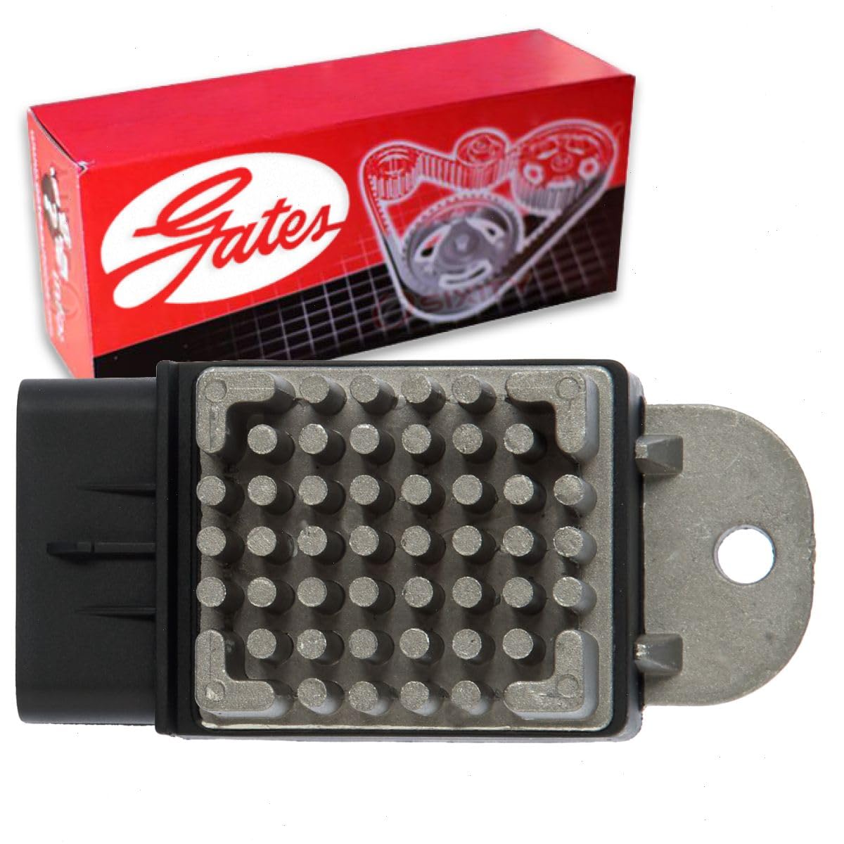 Gates Engine Cooling Fan Module compatible with Chrysler Town & Country 3.3L 3.8L V6 2001-2007