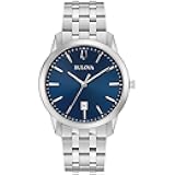 Men's Classic Sutton 3-Hand Calendar Date Quartz Watch, 40mm