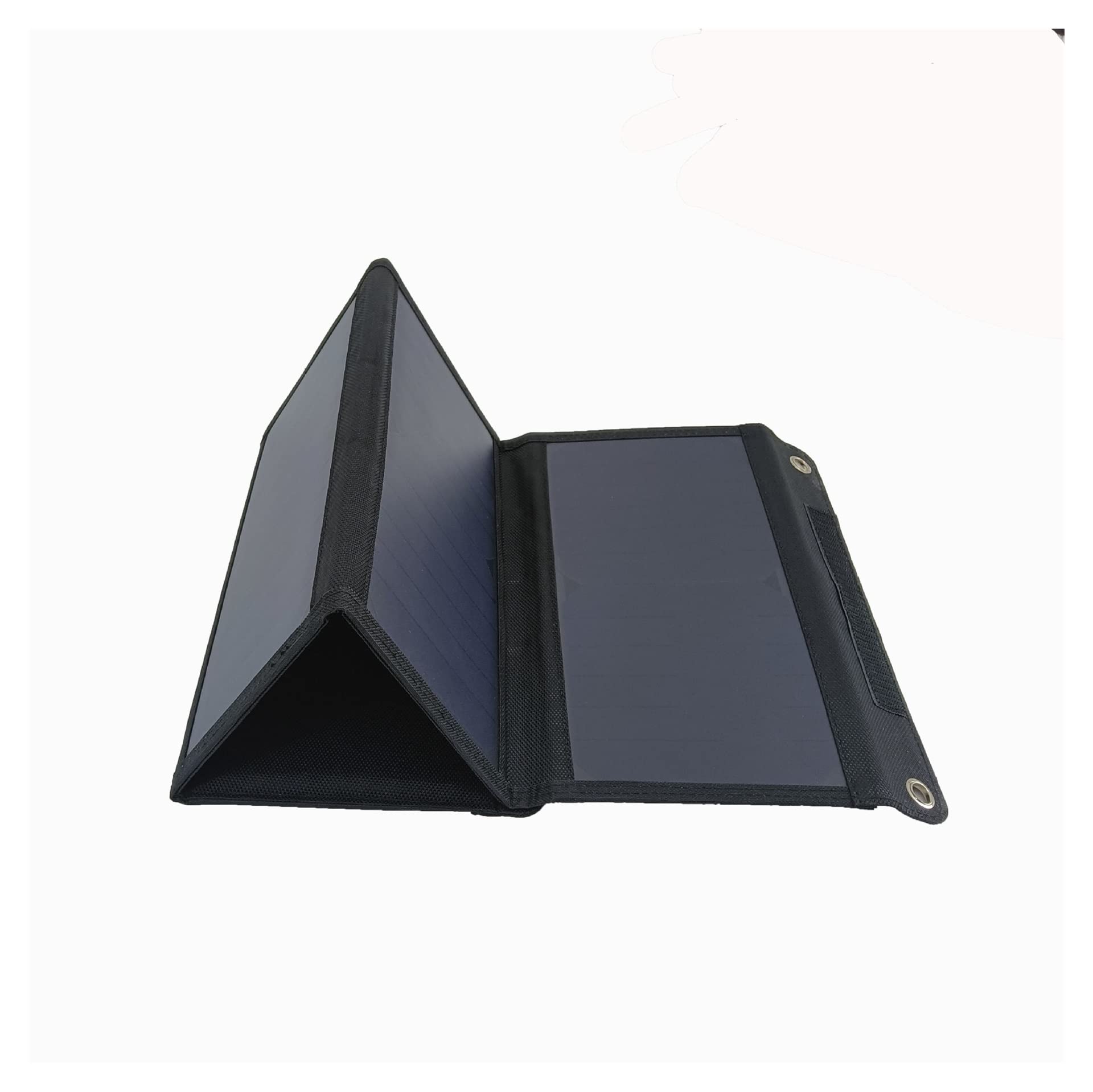 Pannello Solare Pannello Solare Pannello Solare Pieghevole 28W Pacchetto Pieghevole Solare Ricarica Fotovoltaica Esterna Pacchetto Solare Portatile