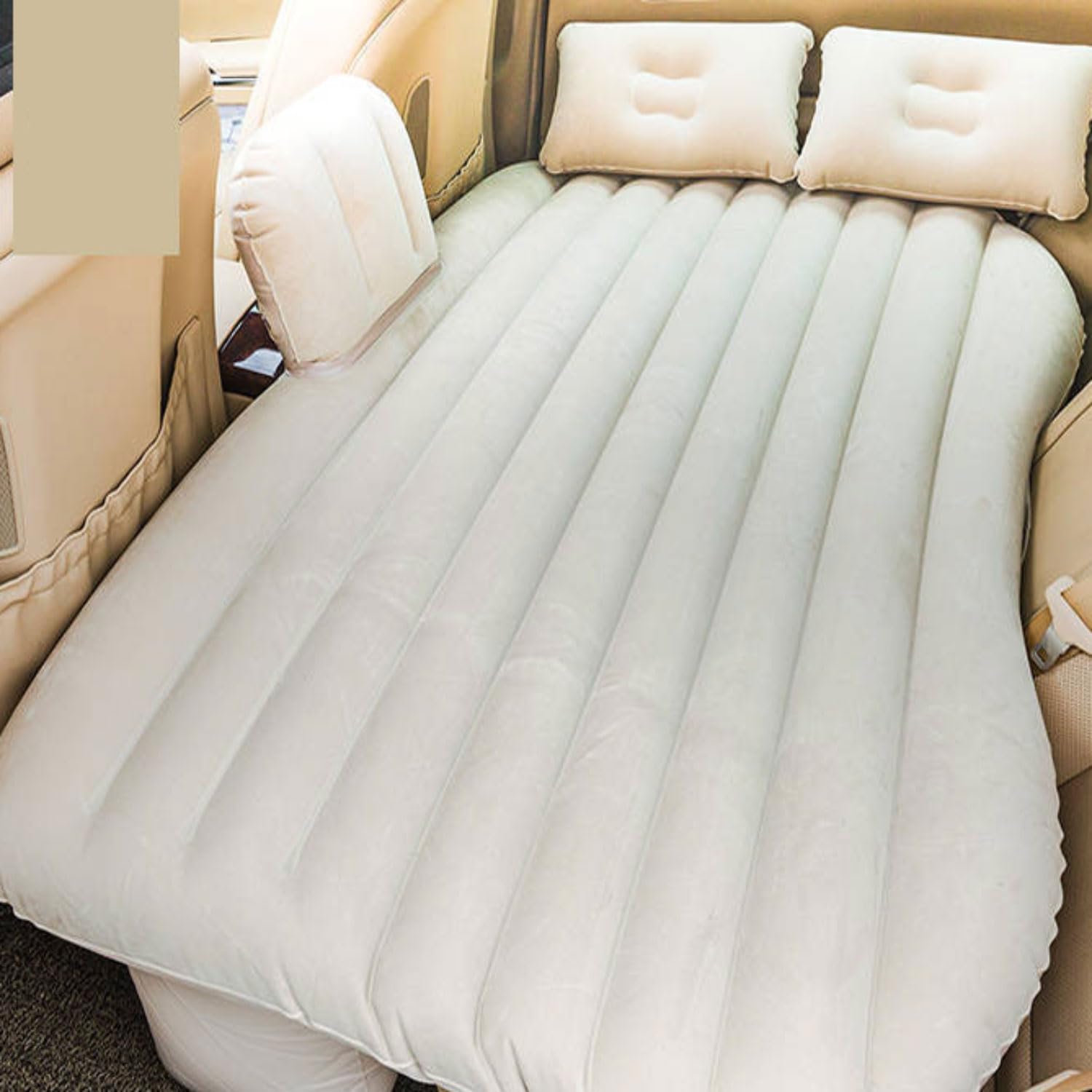 Lit gonflable pour siège arrière : matelas de voiture anti mal de dos
