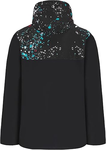 Miniatura 2 de Mercedes AMG Petronas Formula One Team - Producto oficial de Fórmula 1 - Chaqueta de rendimiento - Negro - XL, Negro -