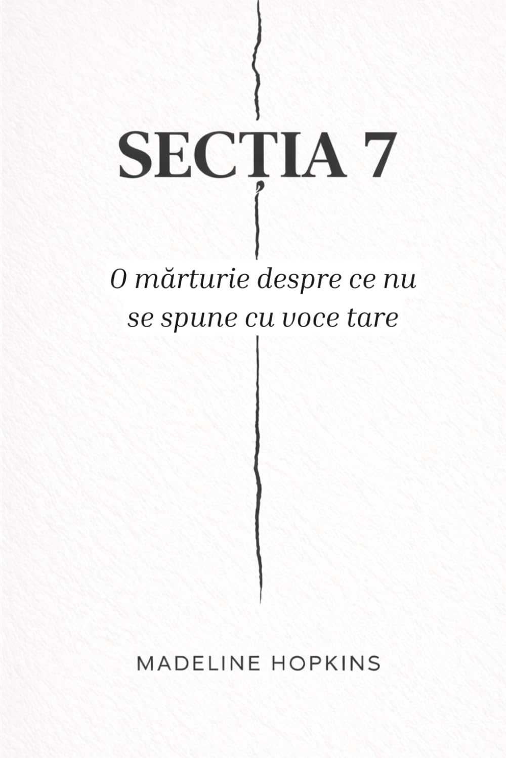 SECȚIA 7: O mărturie despre ce nu se spune cu voce tare