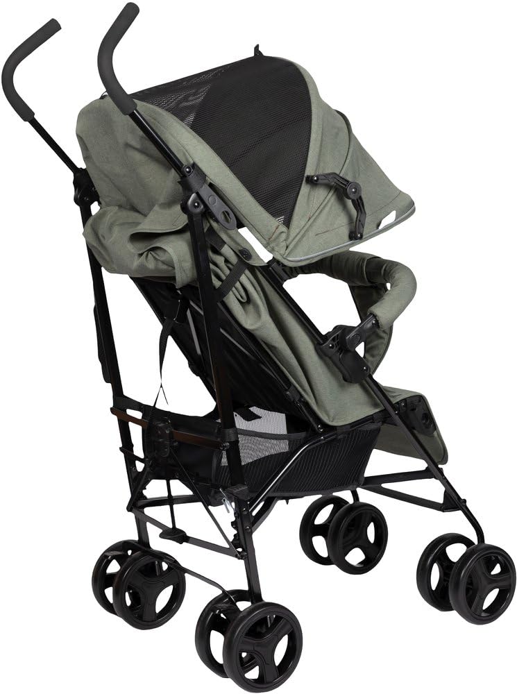 Passeggino Easy Walk Sage-Green Eleganza Comfort Funzionalità per Bambini