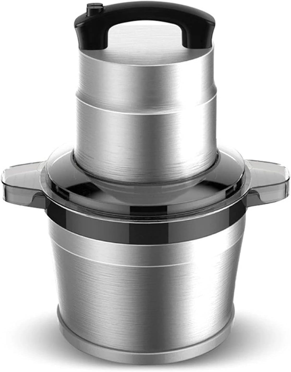 Electric Chopper 6L Stainless Steel Meat Grinder Chopper Automatic Electric Food Processor for