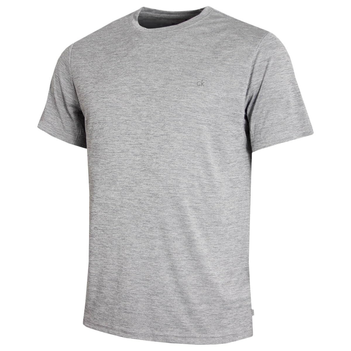 Calvin Klein Men's Silver Harlem T-Shirt - Xxl