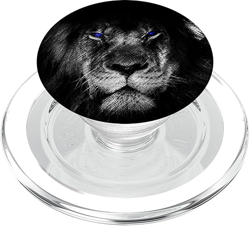 Lion PopSockets PopGrip agarre intercambiable para teléfonos y tabletas PopSockets MagSafe PopGrip para iPhone