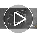 Image of Ruhe Dual Folding Towel Rack | Premium Grade Stainless Steel Dual Folding Towel Rack /Towel Holder /Towel Stand /Accessories for Bathroom and Kitchen | (24 Inches)