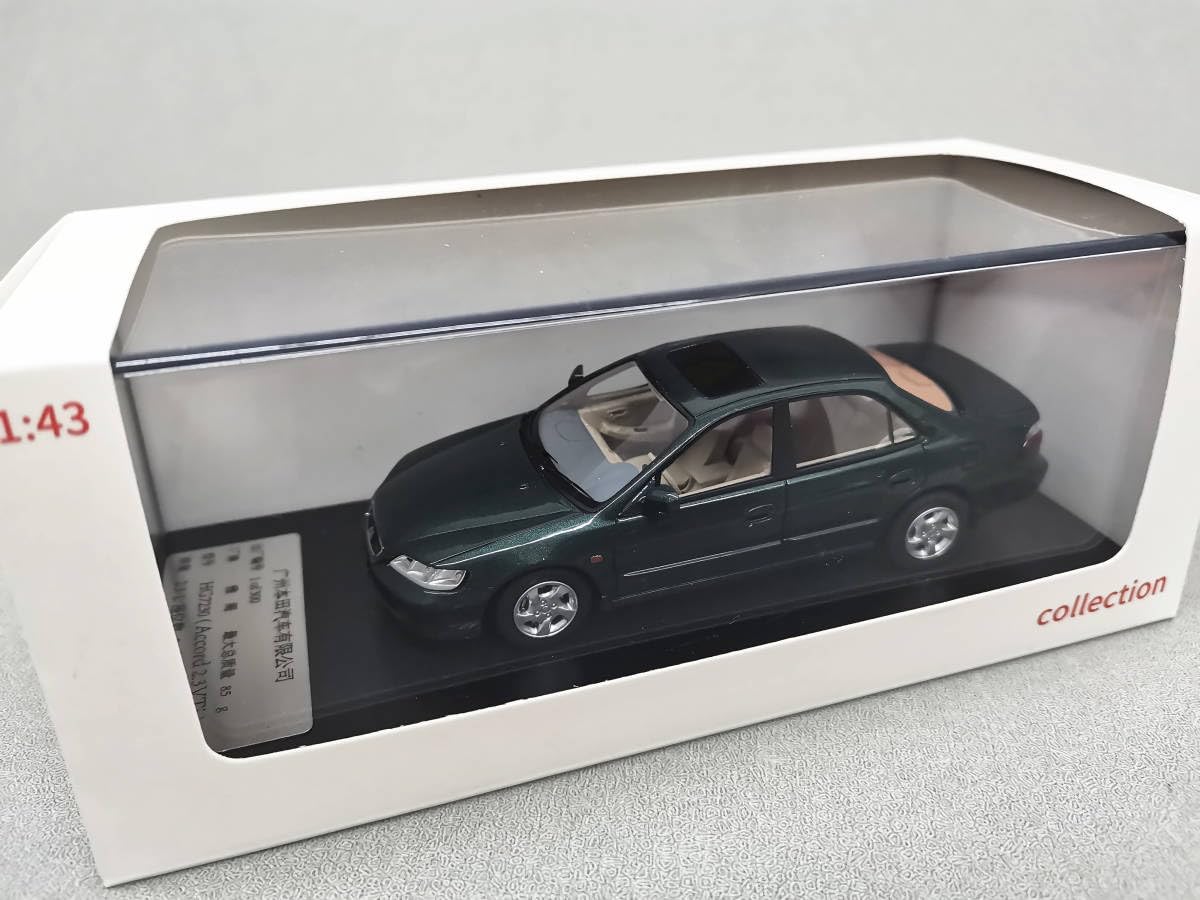 Amazon | Sunyork MC 1/43 ミニカー アコード 2.3 VTi | ミニカー 