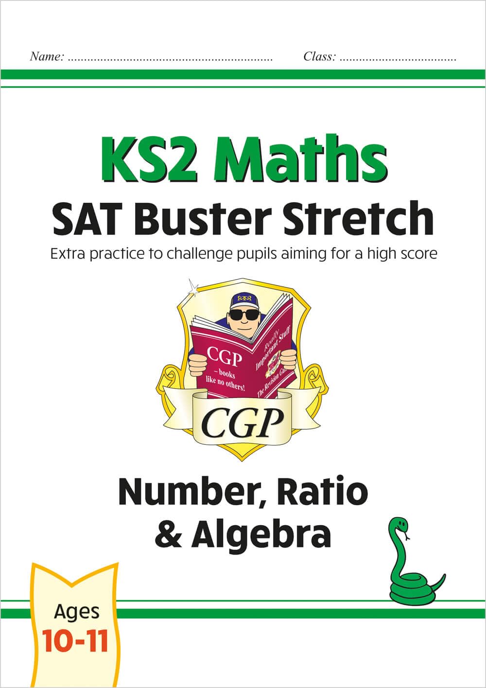 KS2 Maths SAT Buster Stretch: Number, Ratio & Algebra (for the 2027 tests)