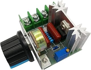 220V 2000W SCR Voltage Regulator Dimming Dimmers Motor Speed Controller Thermostat Electronic Voltage Regulator Module