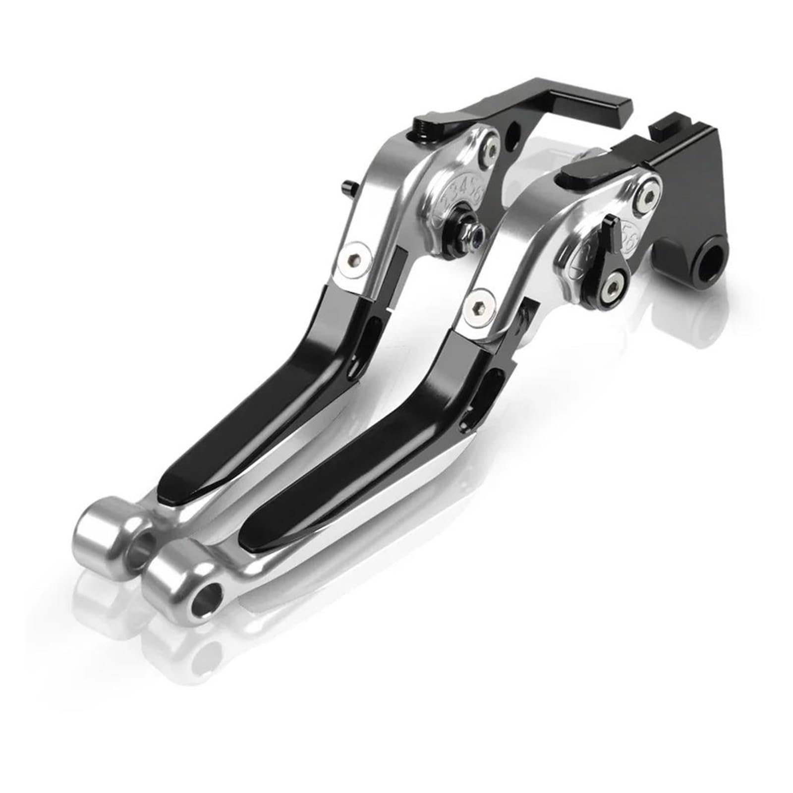 LGLDAMUHX Handlebar Clutch Brake Lever Motorcycle CNC Clutch Brake Lever Set Adjustable Folding Handle Levers for CBR1000RR for Fireblade 2004-2007(Z7)