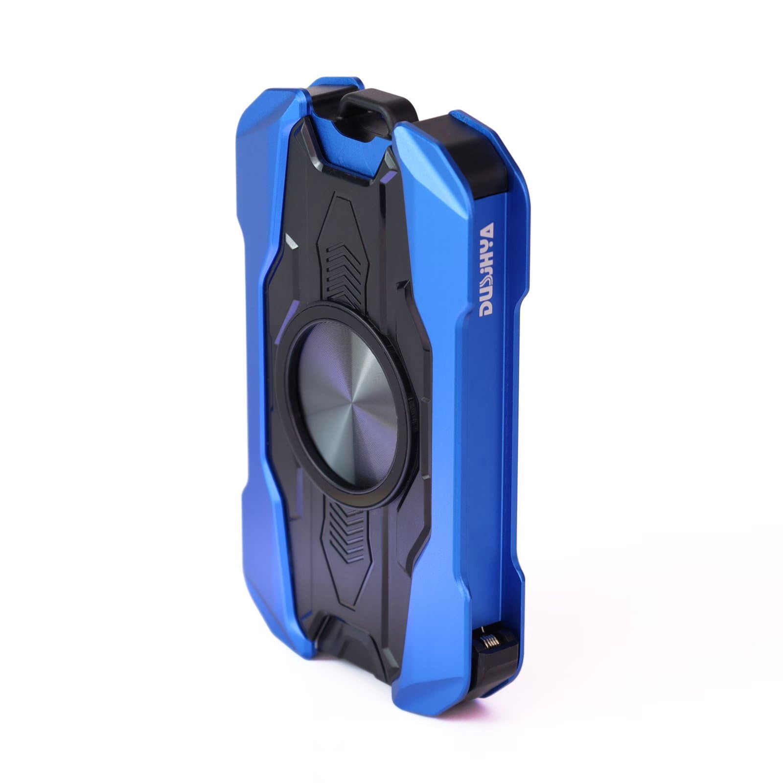 Dusjhya Aluminum Card Holder for 6 Cards,Mens RFID Blocking Wallet, Mens Slim WalletMiniMalist Wallet,Unique Gifts for Men