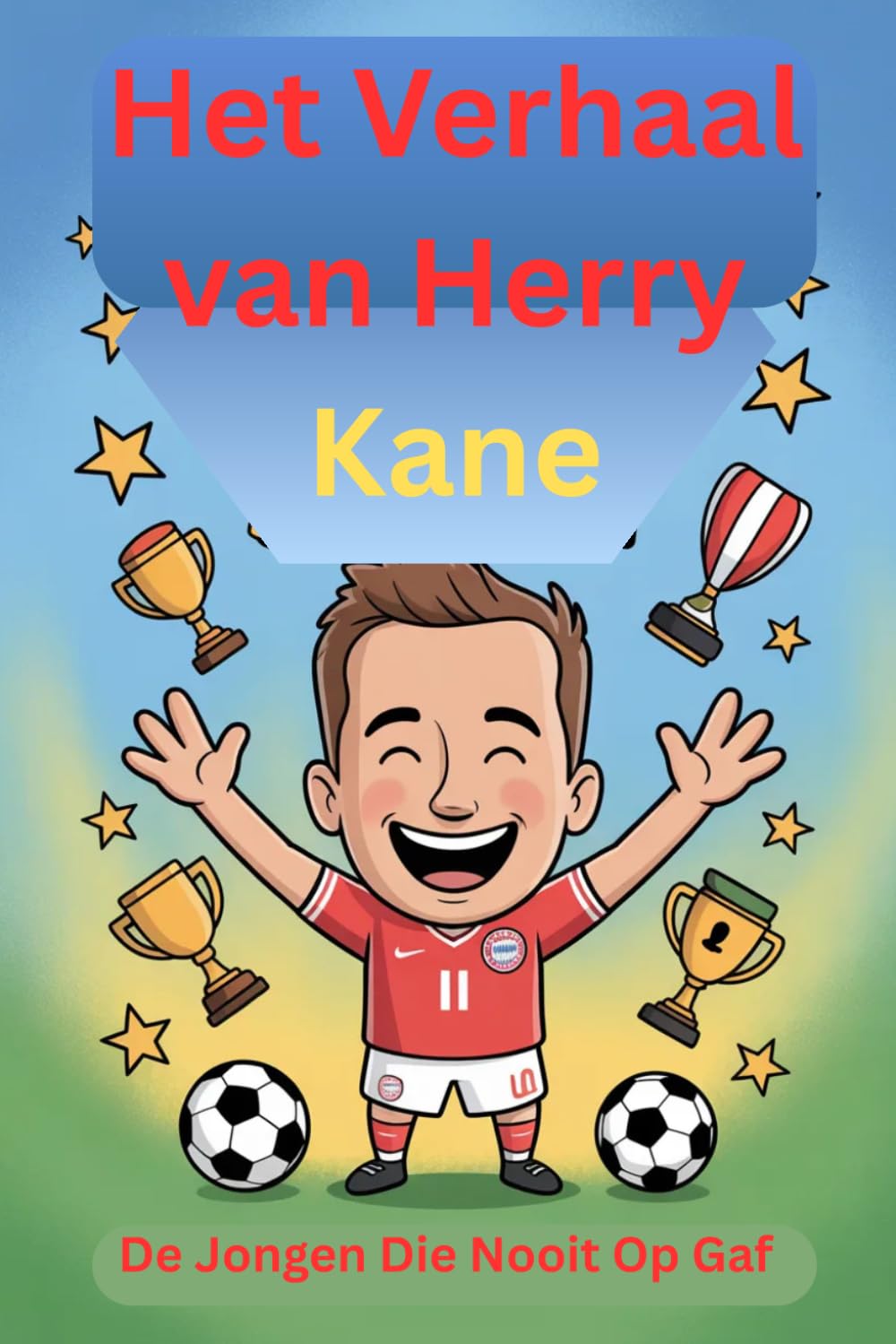 Het Verhaal van Herry Kane: De Jongen Die Nooit Op Gaf