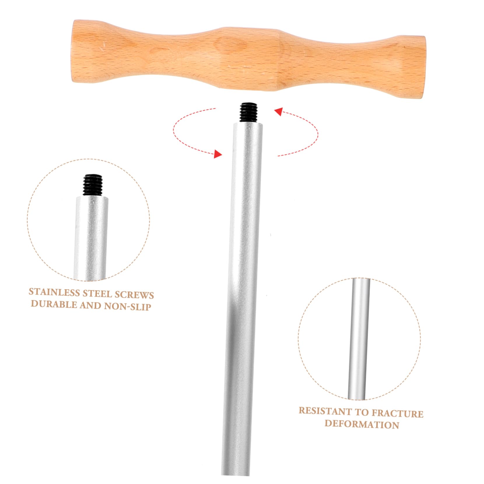 Uonlytech 2pezzi Supporto Per Cuffie Legno Organizzatore Da Scrivania Con Base Antiscivolo Per Cuffie Auricolari e Accessori Design Stabile Per Casa e Ufficio