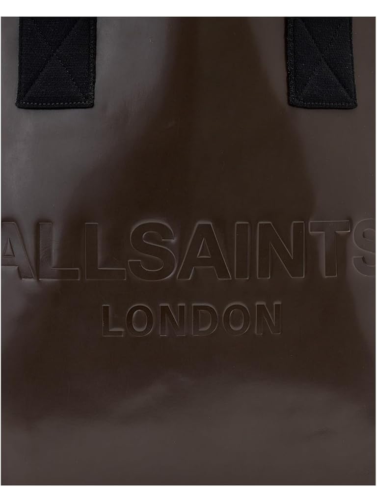 Brown AllSaints Izzy Leather Tote