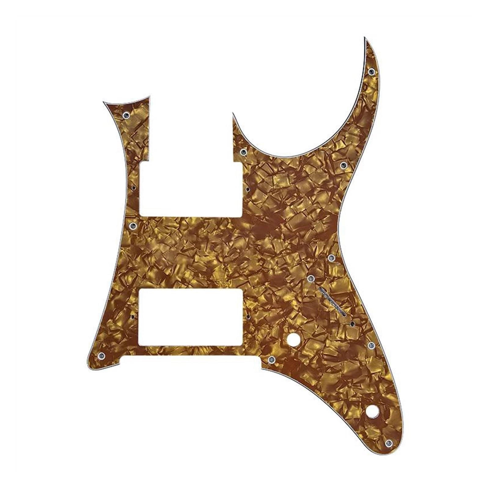 maskownica do gitary Części do gitary elektrycznej HH Humbucker Pickguard Scratch Plate Multi Color(Style 12)