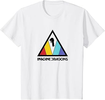 Imagine Dragons Triangle Logo T-Shirt