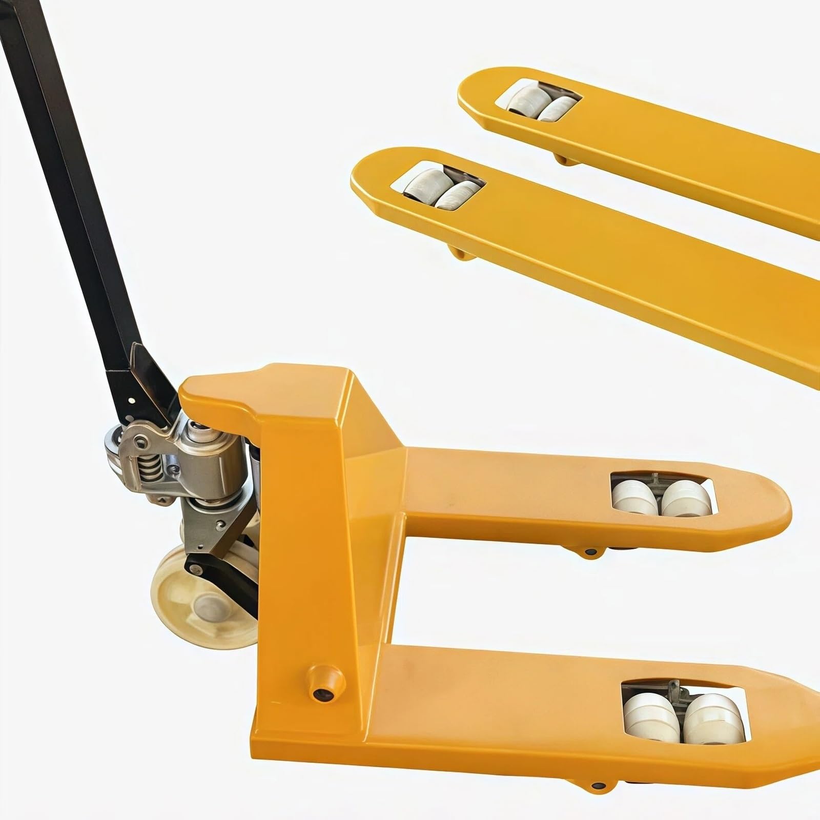 Pallet Jack manuale della forcella corta dell'impilatore del pallet per la movimentazione del materiale del magazzino dello spazio stretto