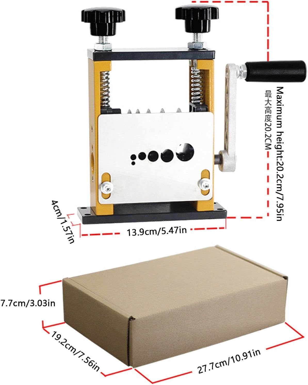 Máquina peladora manual de cables, tira 5 cables simultáneamente para cables de 1 a 17 mm, herramienta pelacables eléctrica para reciclaje de chatarra de cobre