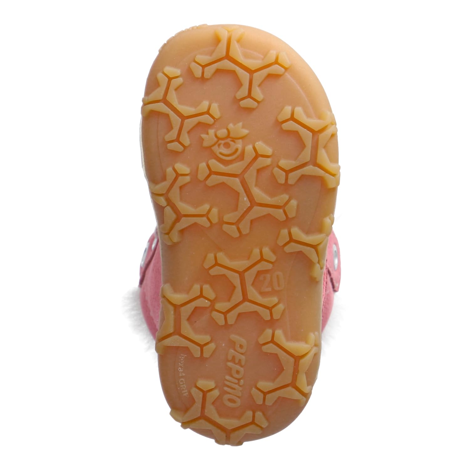 RICOSTA Mädchen und Jungen Stiefel ELIA, Kinder Lauflernschuhe, Weite: Weit, terracare,Barfuß-Schuh