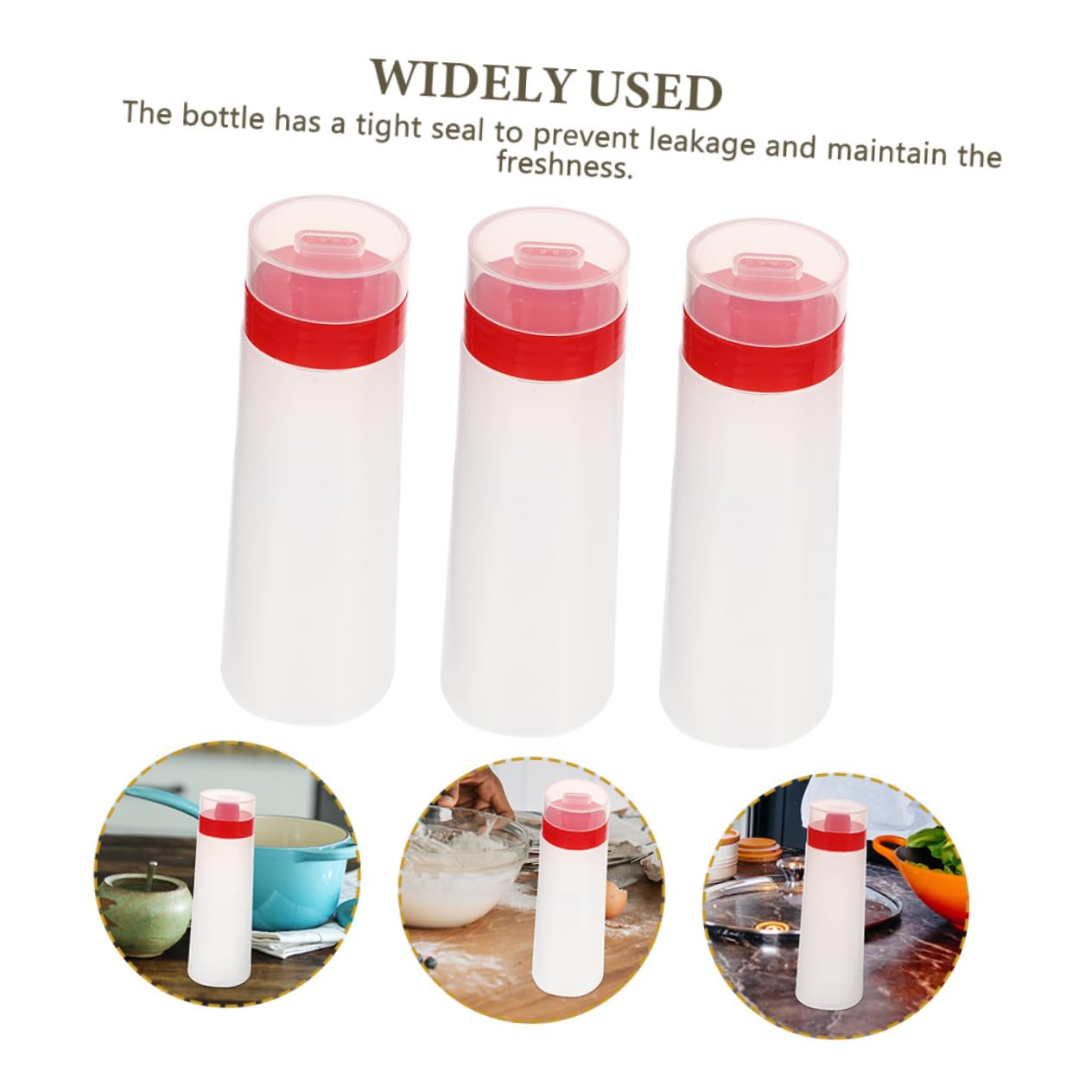 15pezzi Bottiglie Squeeze Per Condimenti Per Salsa Bbq Ketchup e Marmellata Bottiglie Ricaricabili Design Elegante Per Cucina e Ristorazione