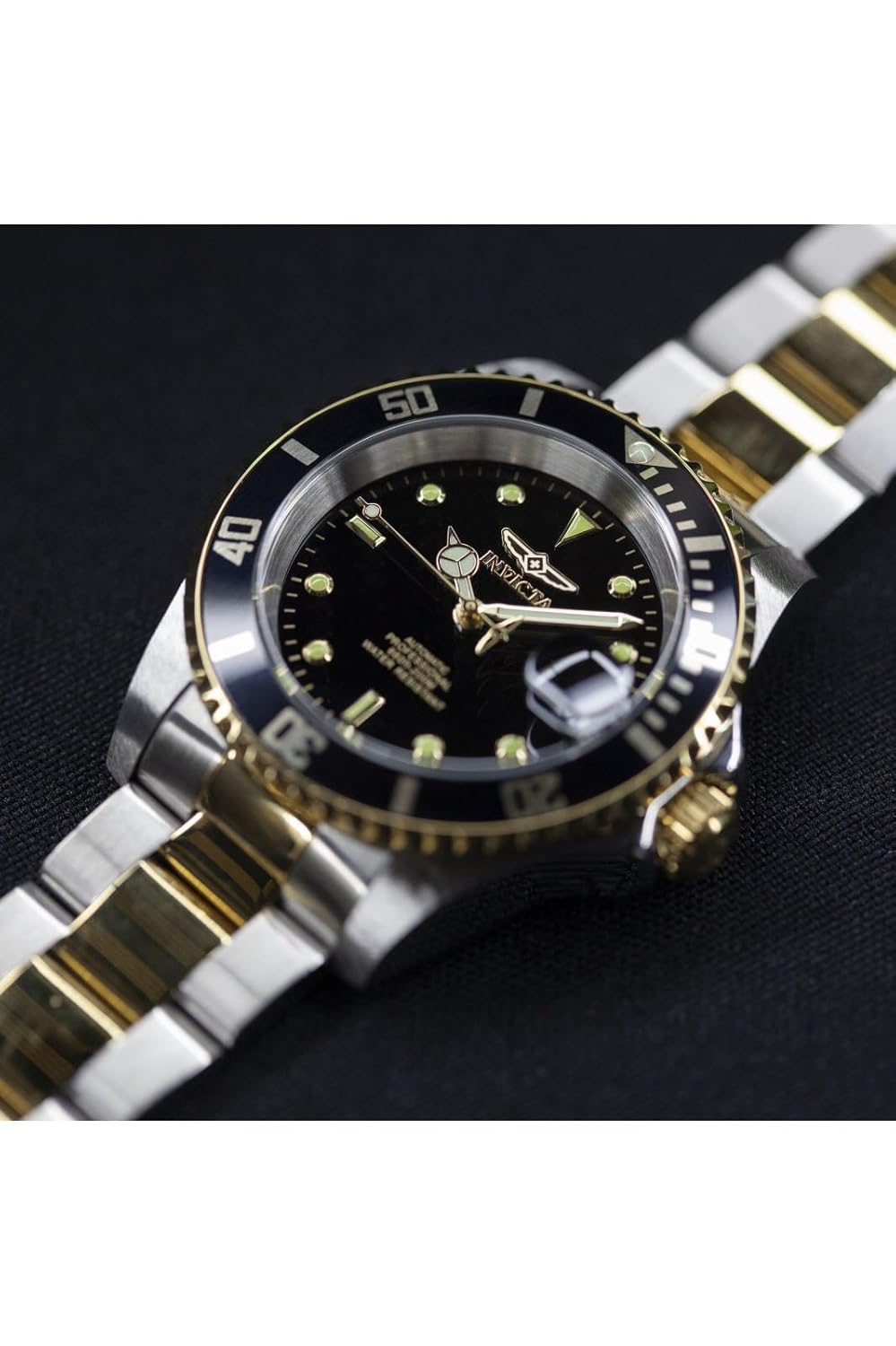 Invicta Relógio automático masculino Pro Diver Collection Coin-Edge em promoção! Veja a oferta e mais achadinhos de Relógios de pulso 7 Hoje é o melhor dia para comprar Invicta Relógio automático masculino Pro Diver Collection Coin-Edge com aquele preço maroto! Promoção! Aproveite a oferta! 7