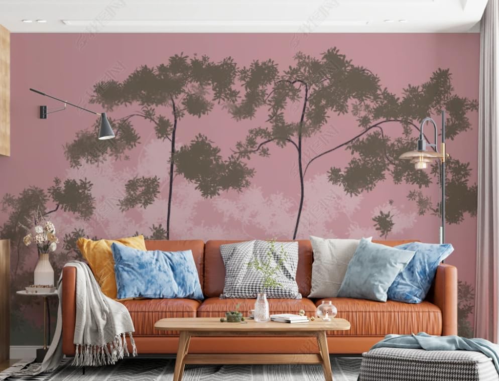 Papier Peint Intissé pour Chambre et Salon - Créez une Ambiance Chaleureuse avec ce Poster Géant