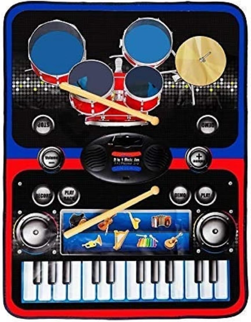 Buy CAREIT Musical Floor Mat for Babies and Toddlers Animal Design