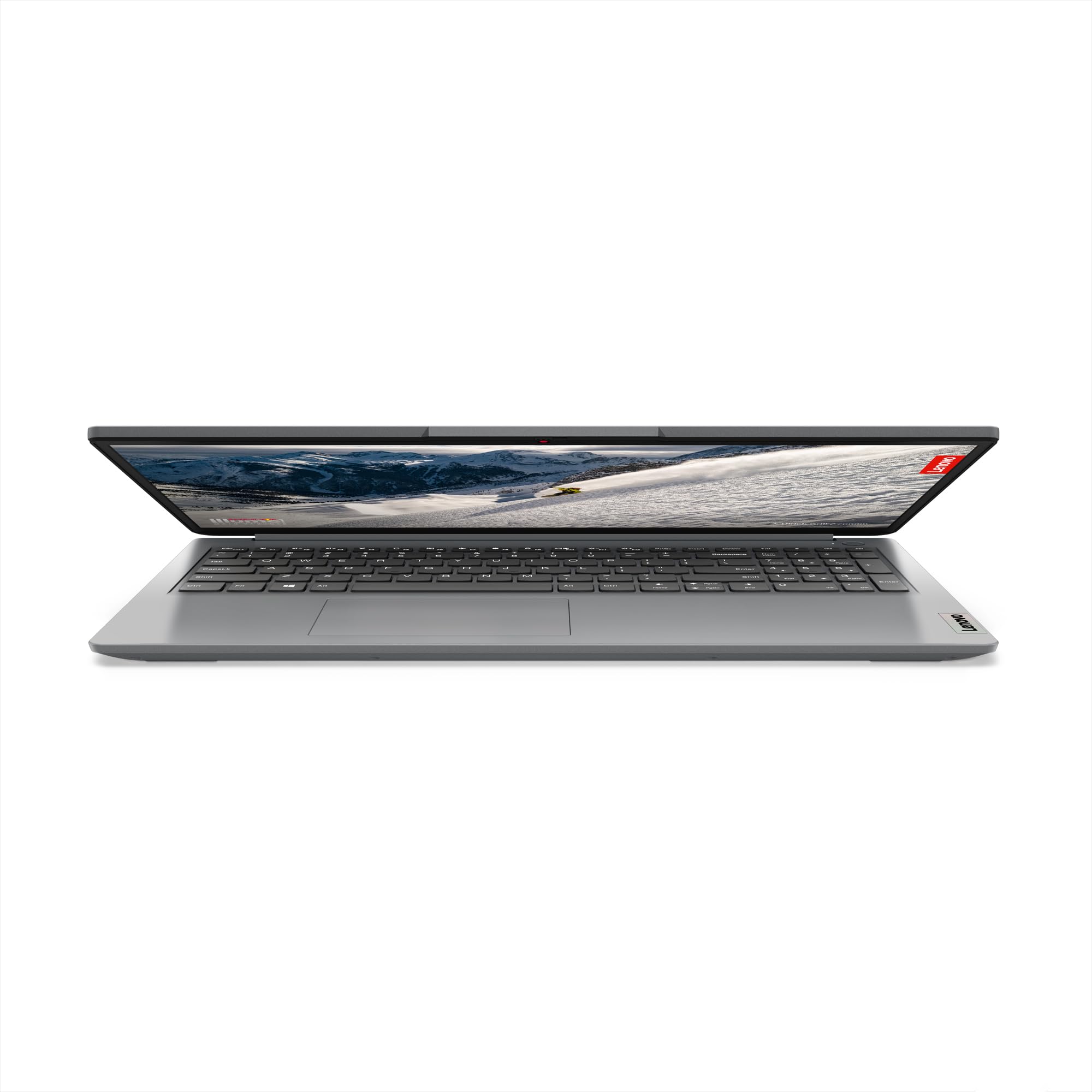 Lenovo IdeaPad 1 Laptop | 15,6" Full HD Display | AMD Ryzen 3 7320U | 8GB RAM | 512GB SSD | AMD Radeon Grafik | Windows 11 Home | grau | QWERTZ | 3 Monate Premium Care