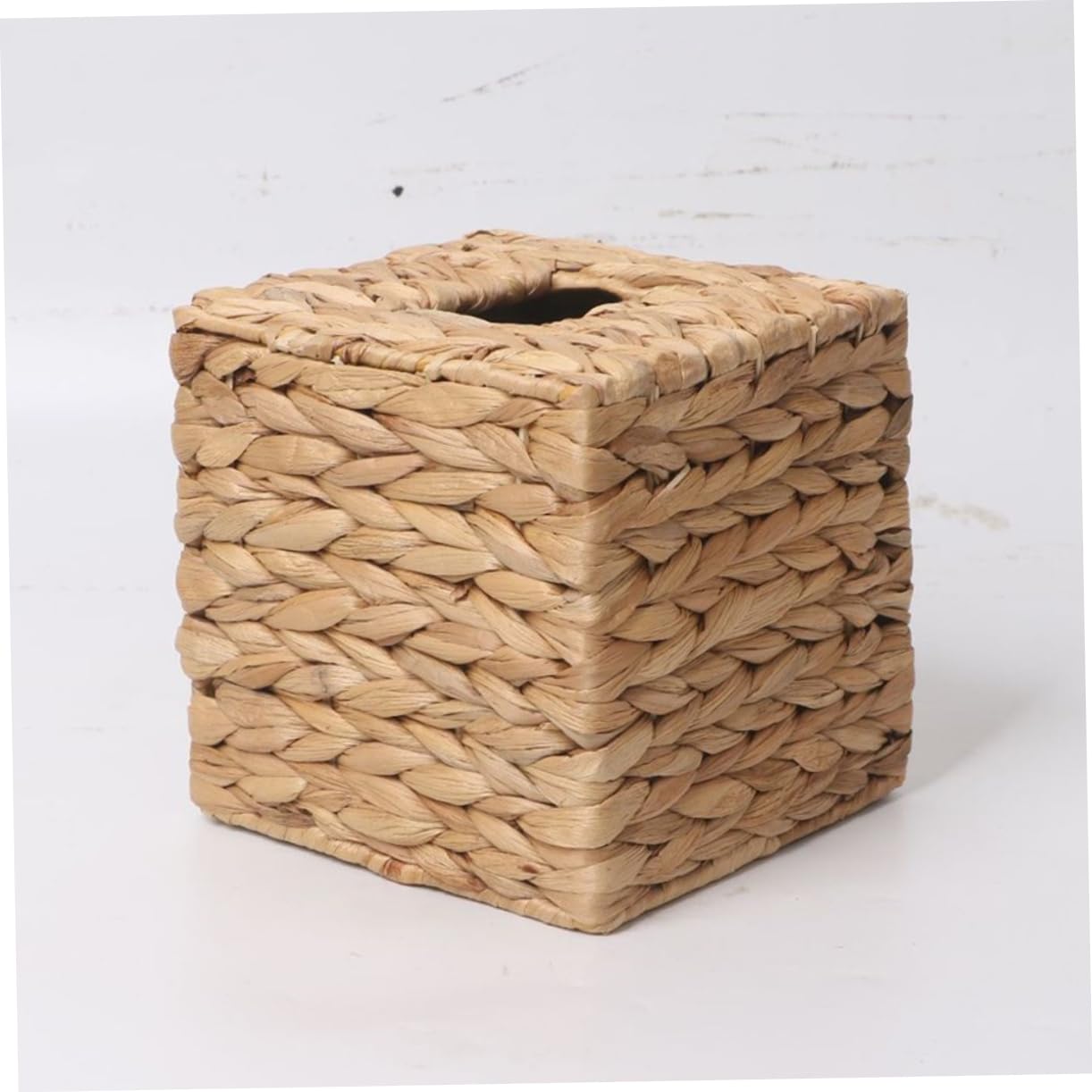 Yardenfun Scatola Porta Fazzoletti Rettangolare in Naturale Grande Capacità, Salvaspazio e Rustica, per Home Office e Casa