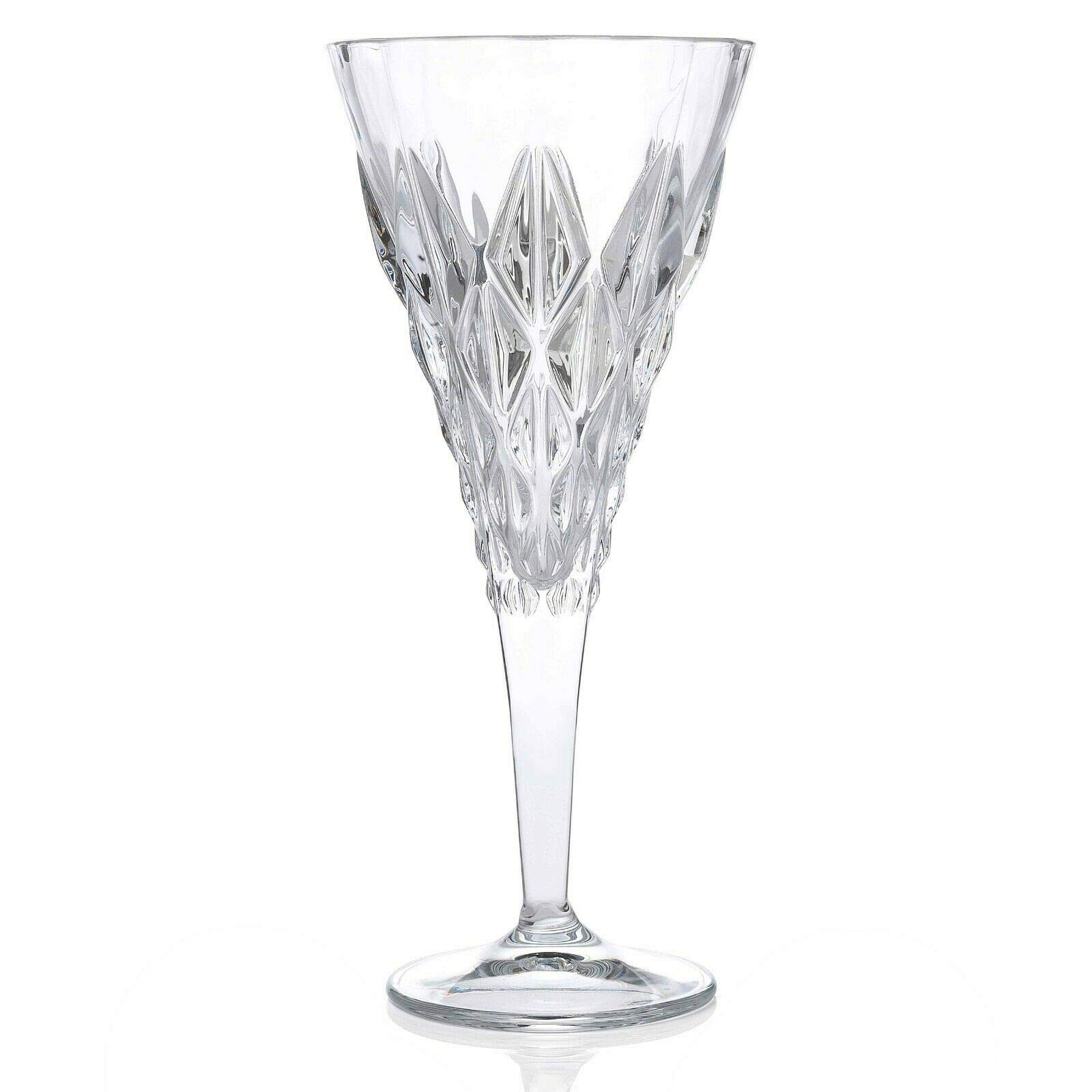 Buy RCR Enigma Luxion Crystal White Wine Glasses, 270 ml, Set of 6