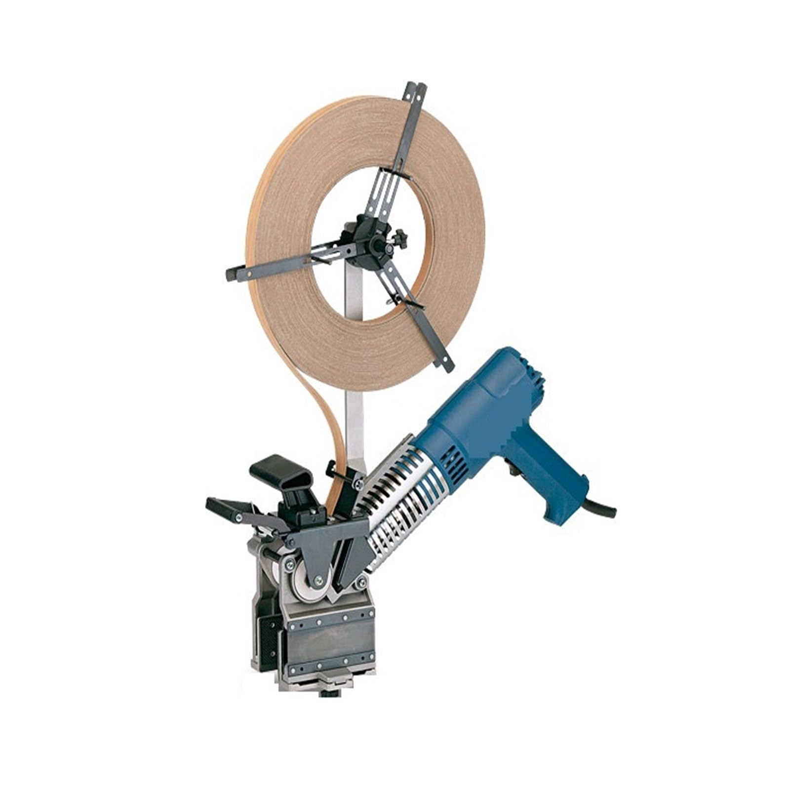 Preglued Portable Manual Edgebander AG98 Operates Smoothly Performs Well