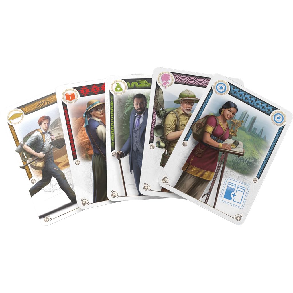 Asmodee Space Cowboys Archeos Society, Board Games, Card Games, Board Game, Game for Adults and Children from 12 Years - Image 4