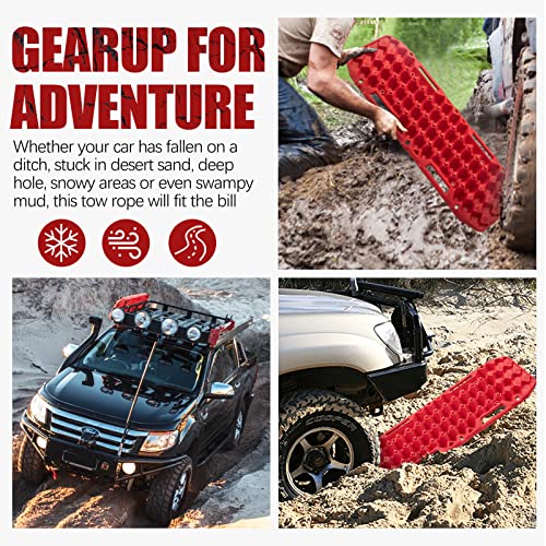 image for BUNKER INDUST Recovery Traction Boards - Bentable 120° Load Capacity 