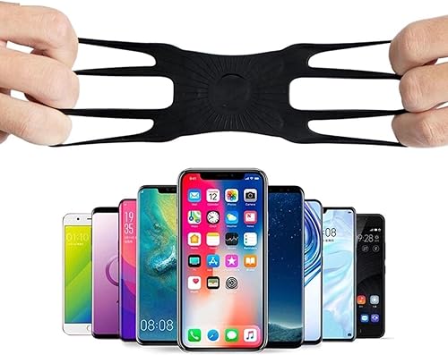 Miniatura 4 de Brazalete deportivo con pantalla táctil, impermeable y transpirable, ajustable para fitness y entrenamientos (negro)