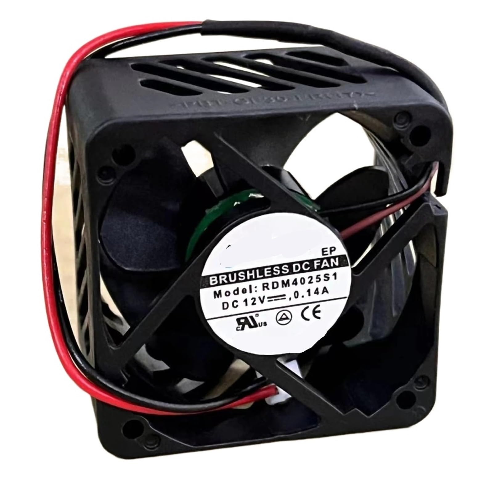 FSBNMNXPQ RDM4025S1 DC12V 0.14A 4025 40mm*40mm*25mm 2-Pin 4cm Cooling Fan