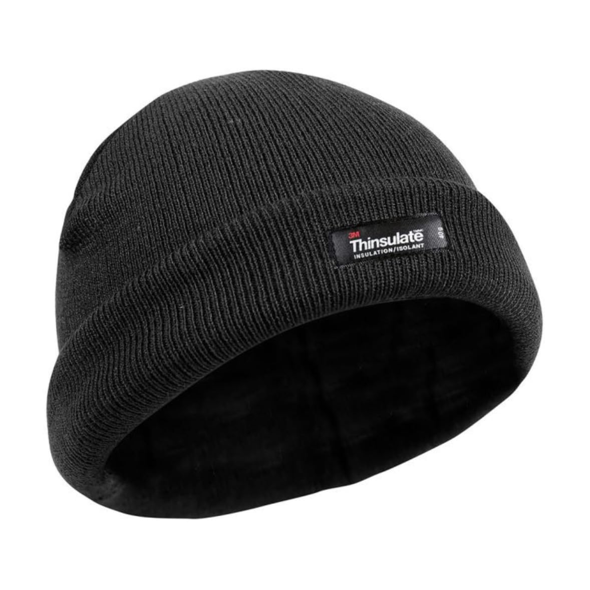 Bonnet commando thinsulate Ares noir bonnet militaire chaud hiver anti-vent - 4